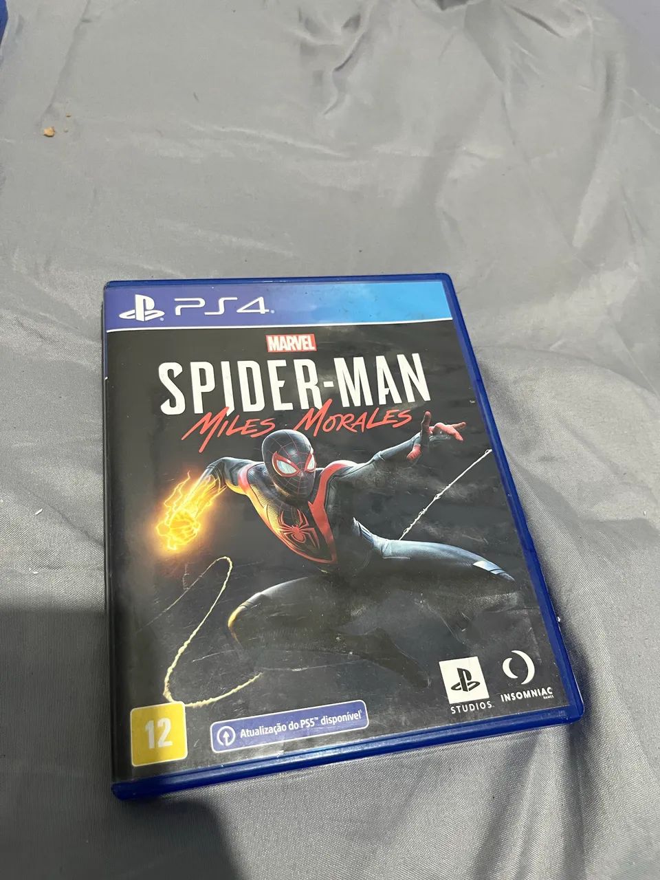 Miles Morales ps4