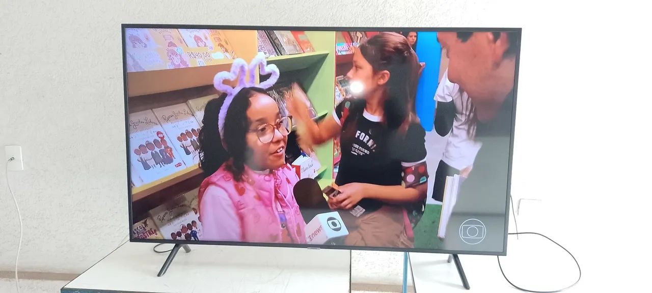 TV 58 polegadas 4k - Foto 2