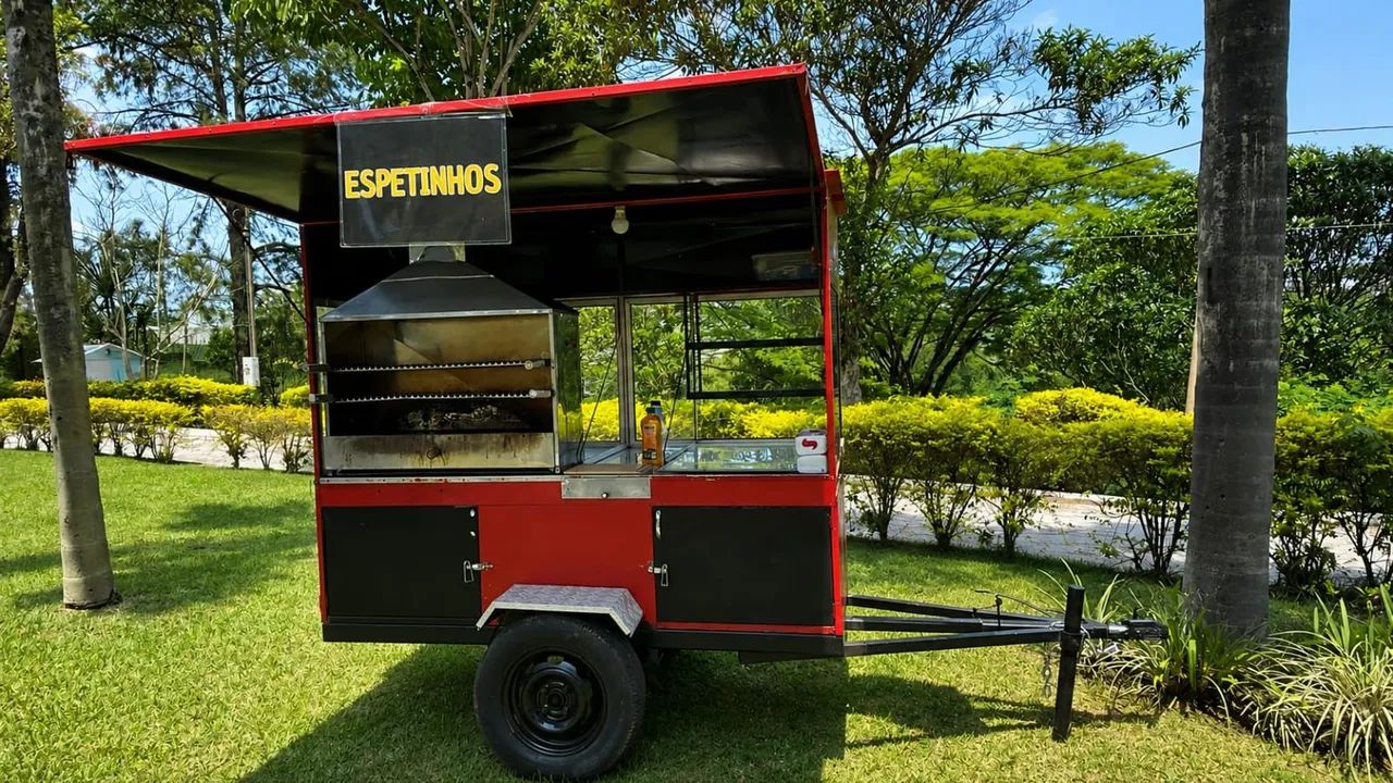 CARRETINHA DE ESPETINHOS DOCUMENTADA