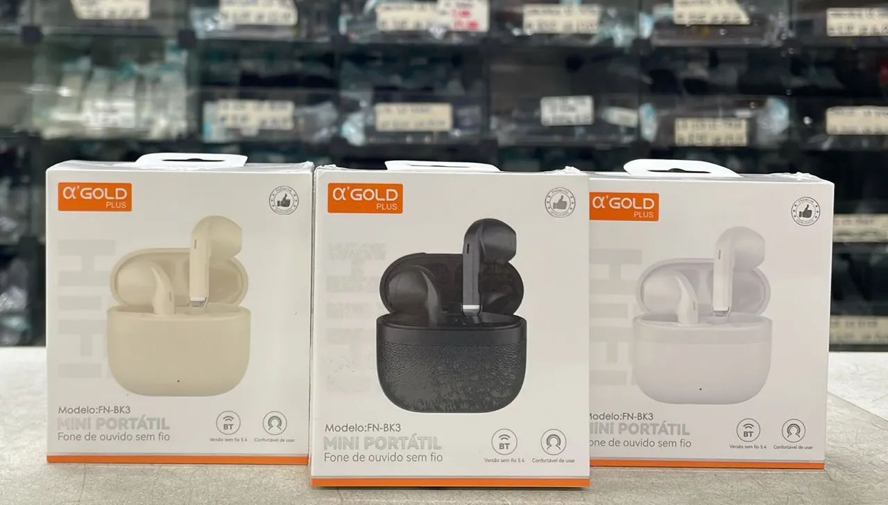 Fone bluetooth sem fio headphone  - Foto 4