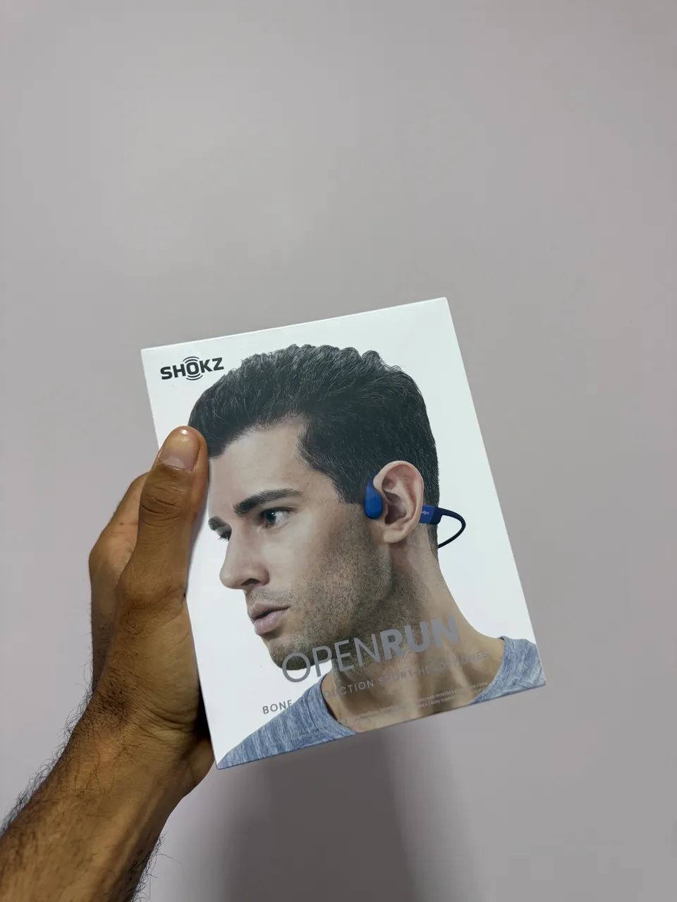 Fone Shokz Open Run - NOVO
