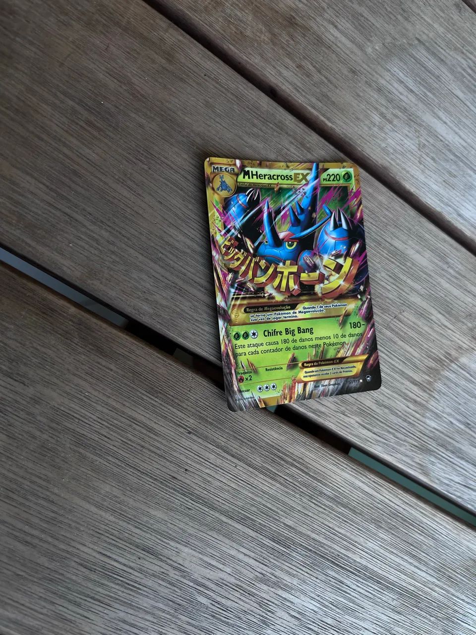 Mega Heracross-EX (112/111) - Foto 2