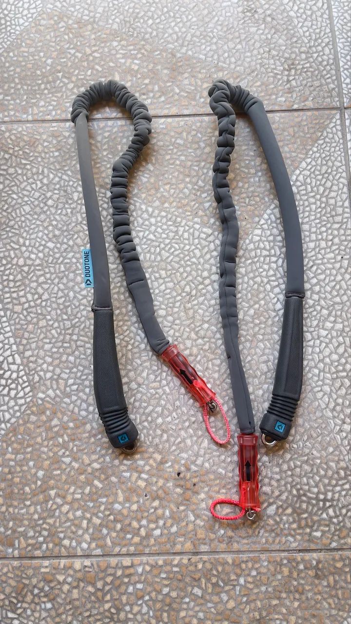 Leash longo duotone 