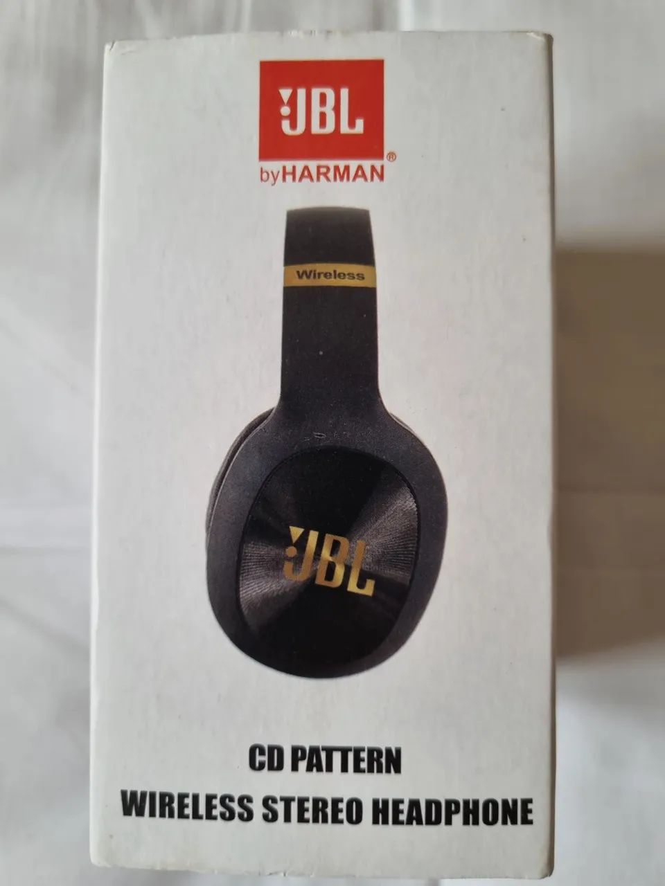 Headset JBL, Bluetooth. Vermelho 