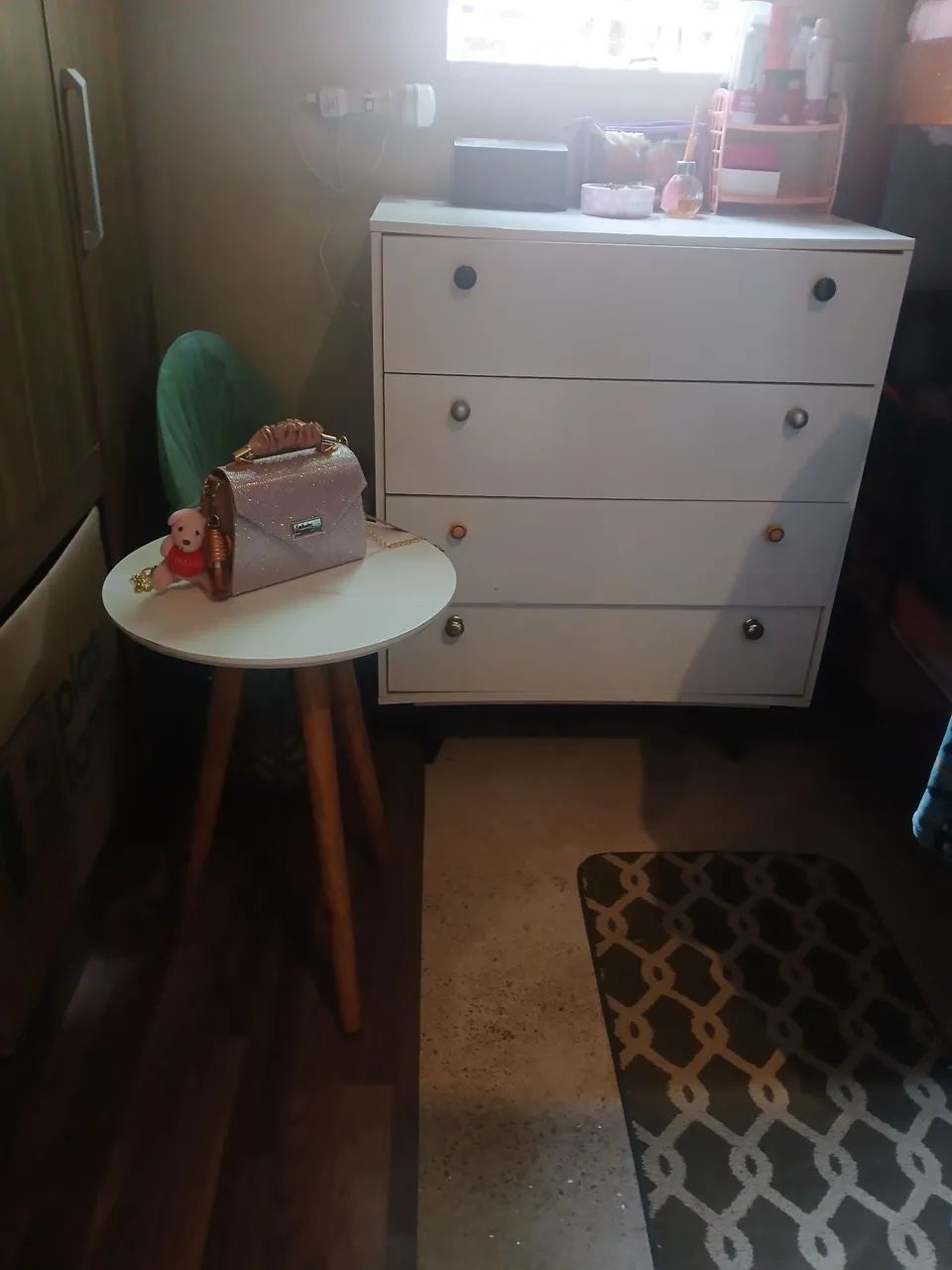 Vendo mala comoda e mesinha  - Foto 2