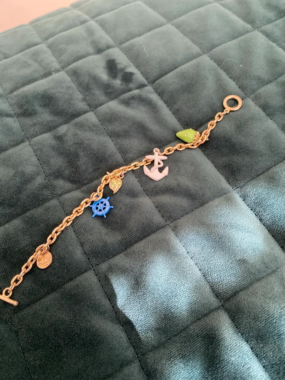 Pulseira com berloques - Foto 2