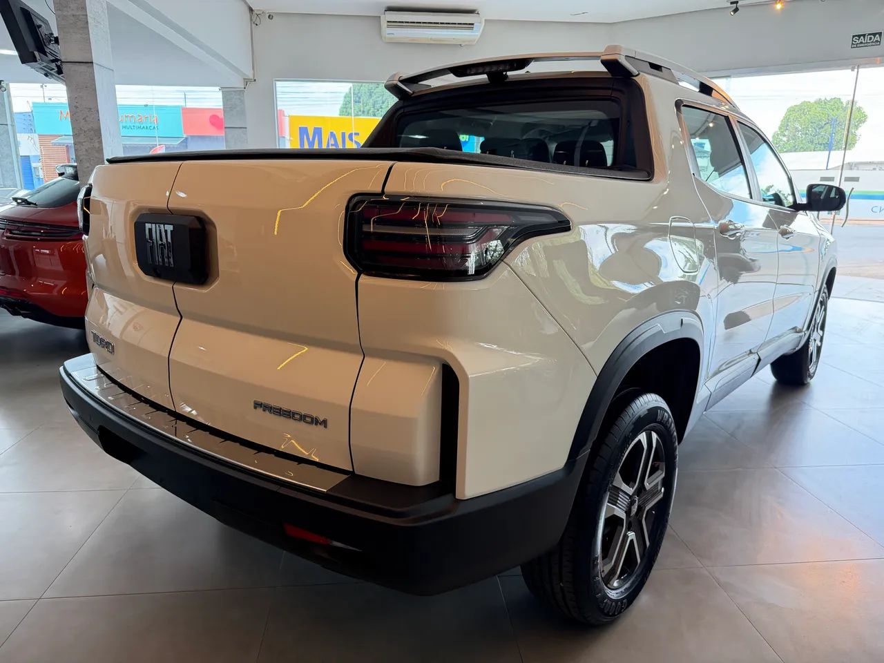 Fiat Toro Freedom 1.3 T270 4X2 Flex AUT 2026 - Foto 3
