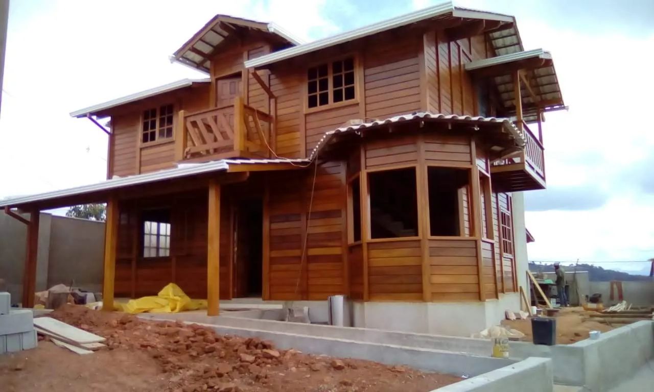 Casas e serviços em madeira  - Foto 4