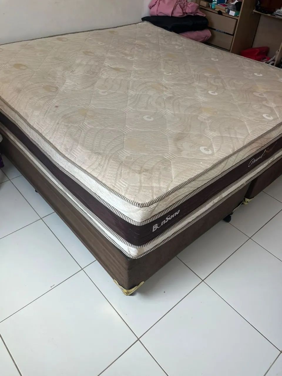Cama king