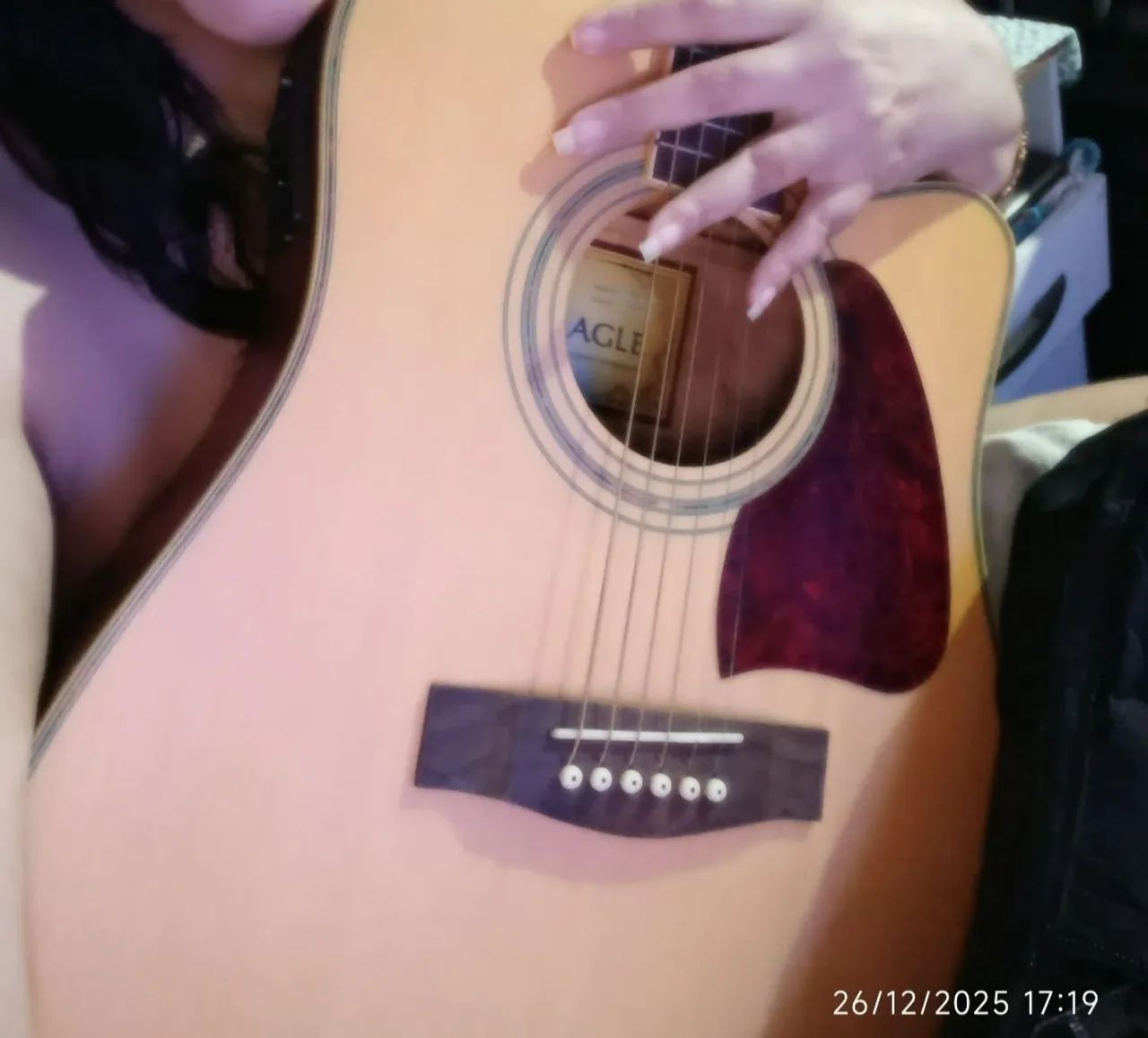 Violão Eagle CH 889 Pro Series - Performance Profissional<br> - Foto 5