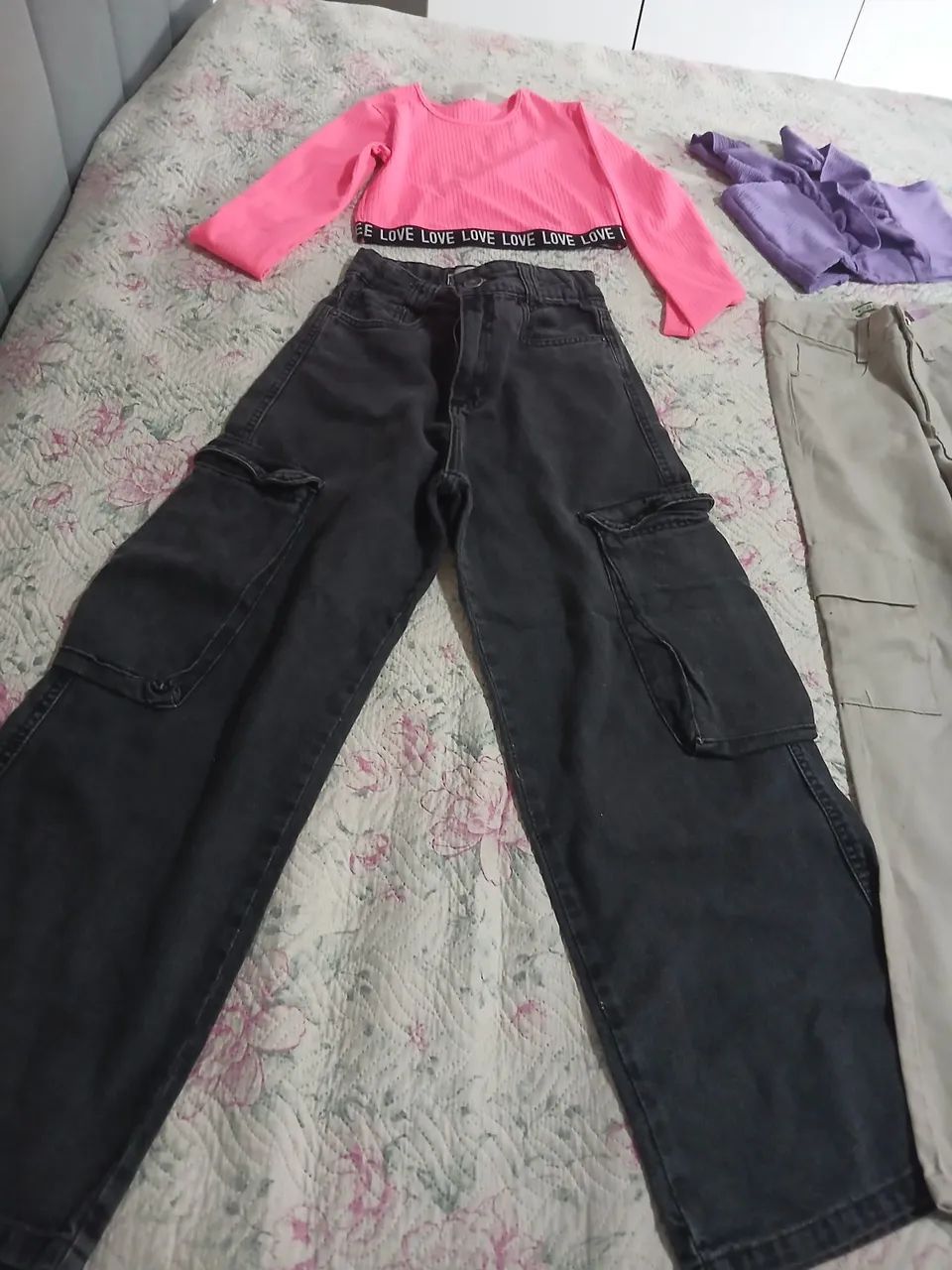 Kit roupas meninas numeração 10 - Foto 2