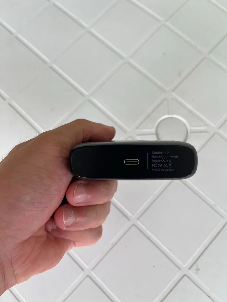 Microfone Lapela Ulanzi J12 Sem Fio - Foto 4