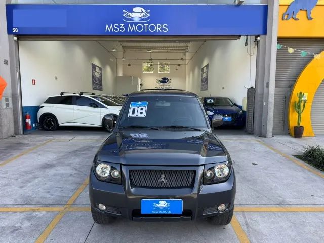 Mitsubishi Pajero 2008