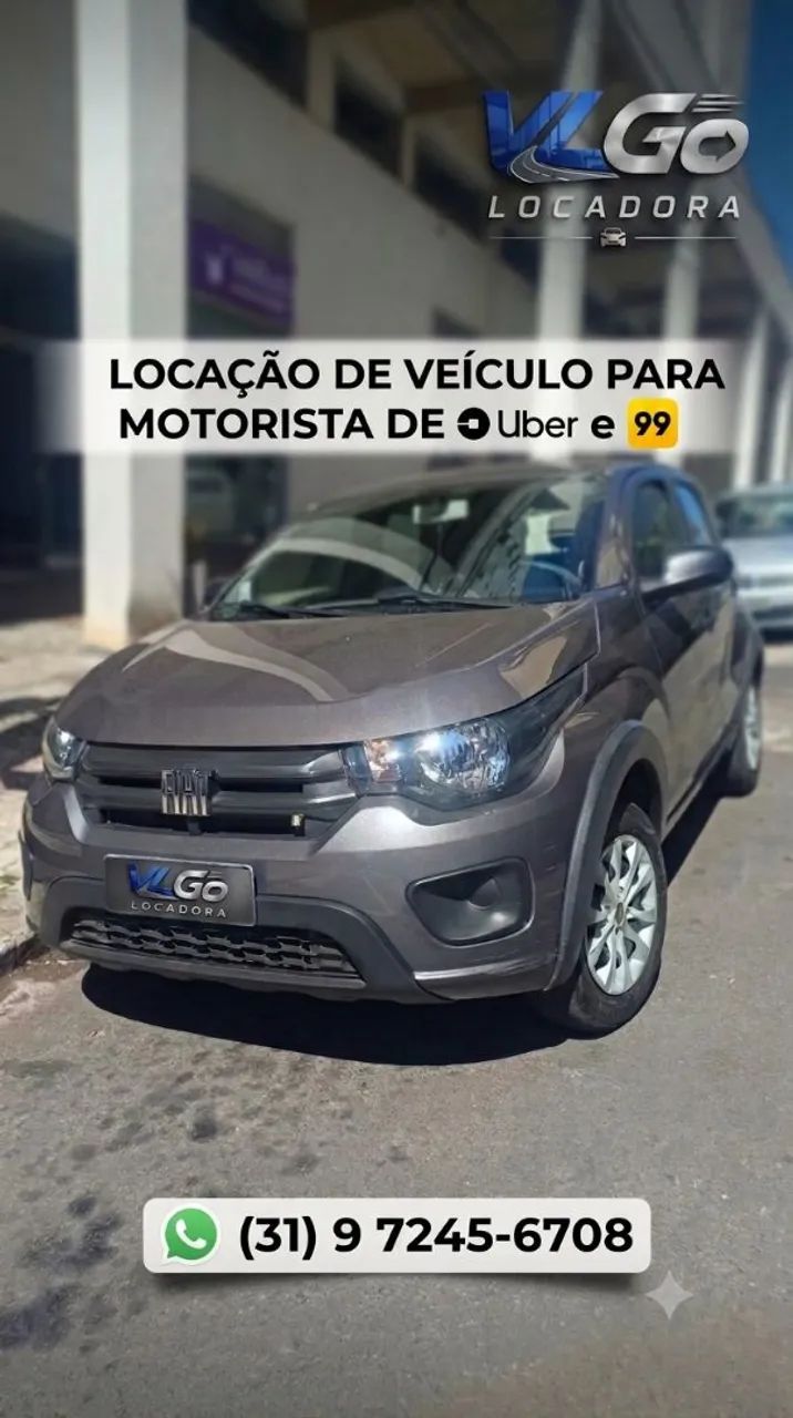 Aluguel de carro para motorista 