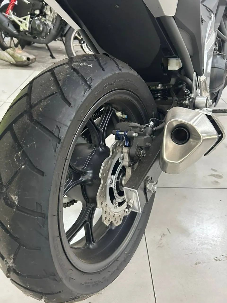 HONDA NC 750X ABS - Foto 3