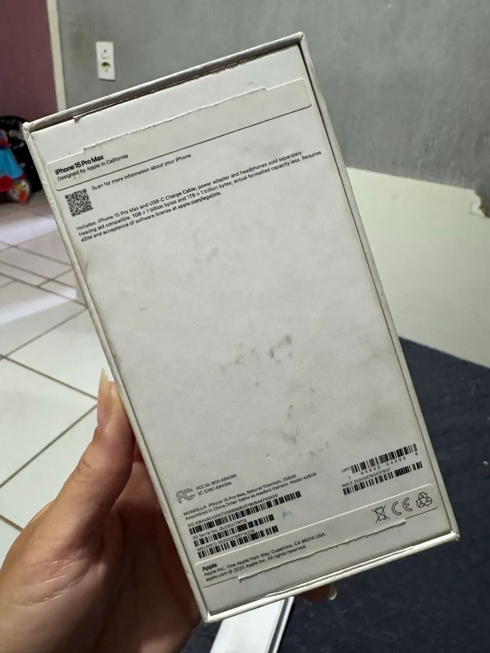 iPhone 15 pro Max 256G - Foto 5