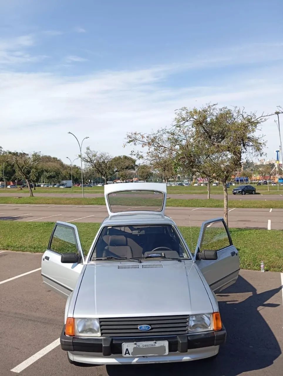 Ford Escort L/lx 1.6 1984