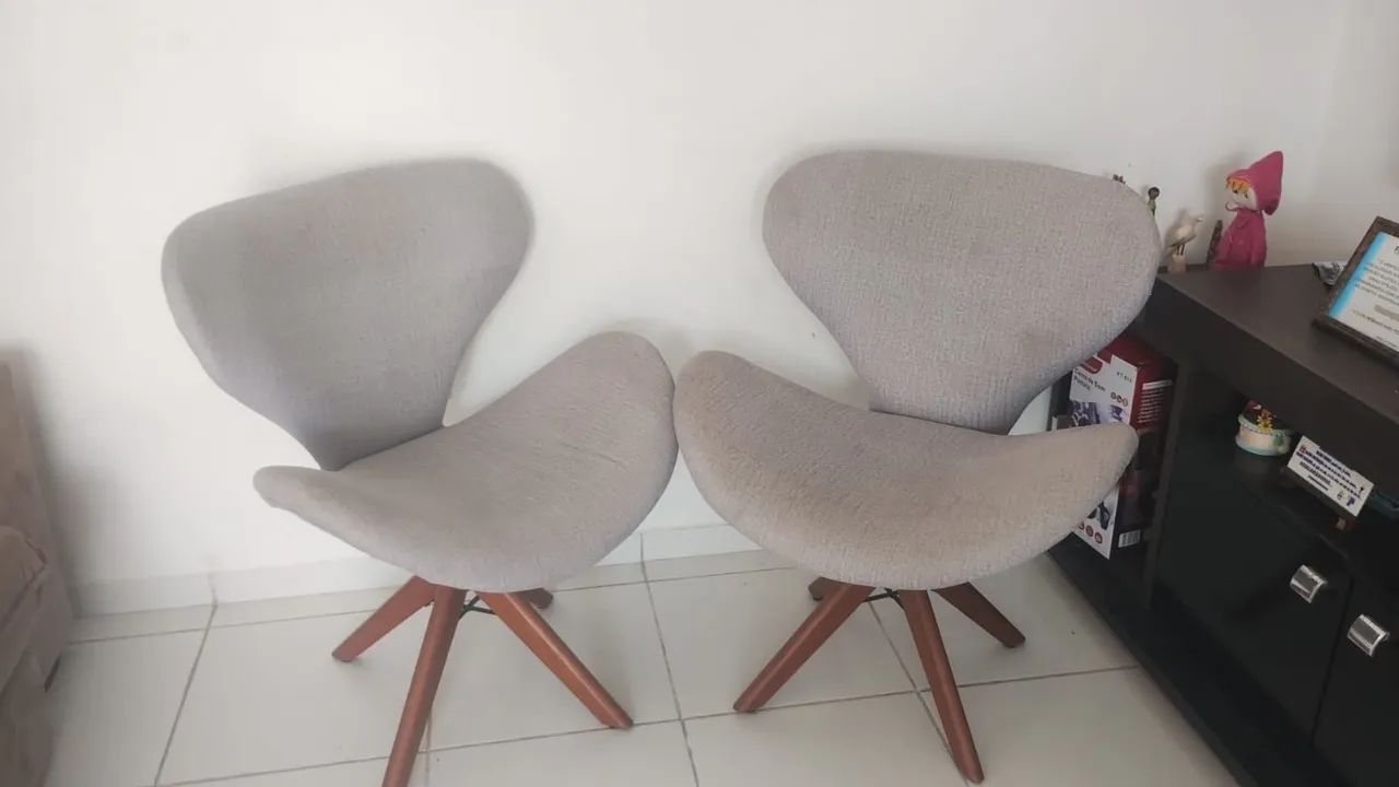 Conjunto de mesa sala e cozinha e quarto  - Foto 5