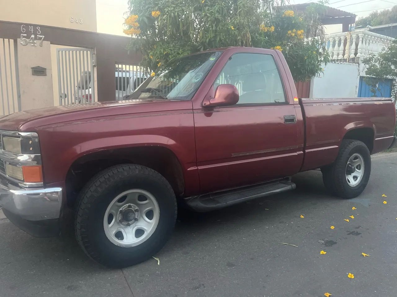 Chevrolet Silverado Conquest 4.1 Diesel 1999