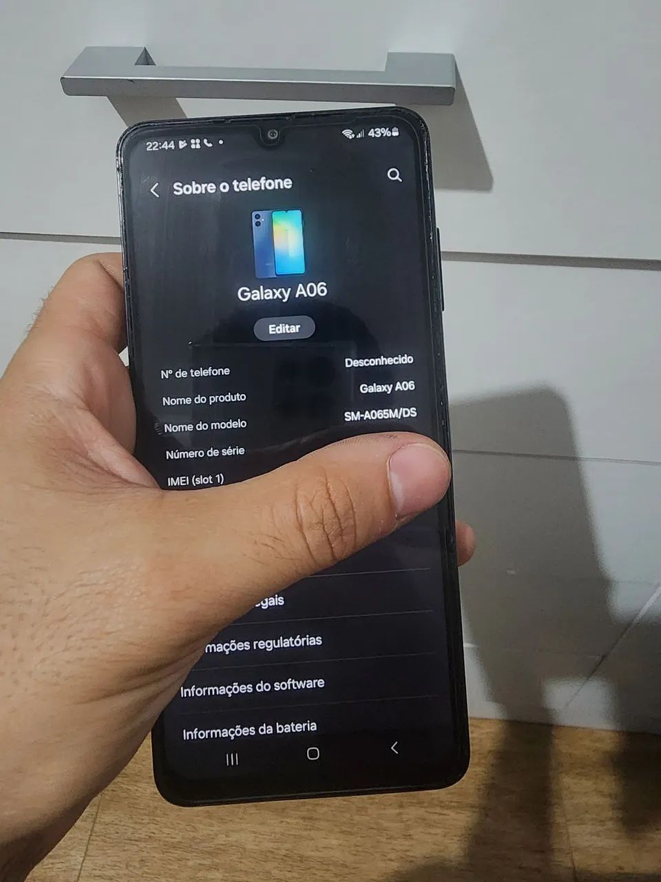Samsung A06 -128gb/ 4gb ram - Foto 2