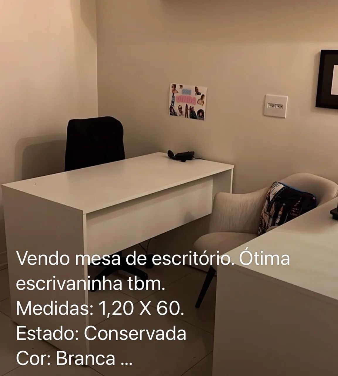 MESA PARA ESCRITÓRIO 