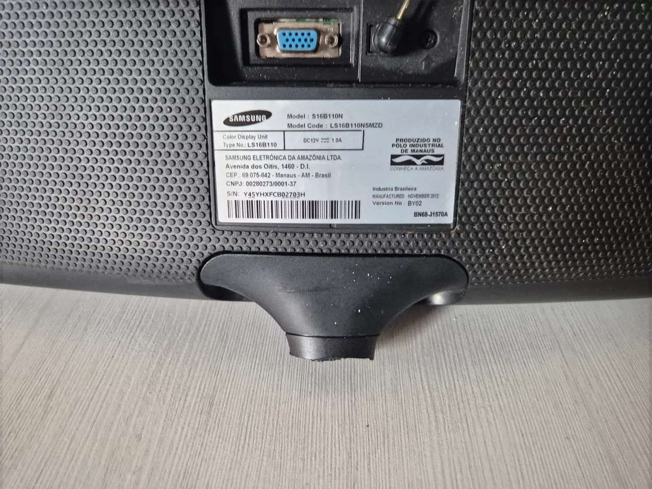 Monitor Samsung 15,6? funcionando - Foto 4