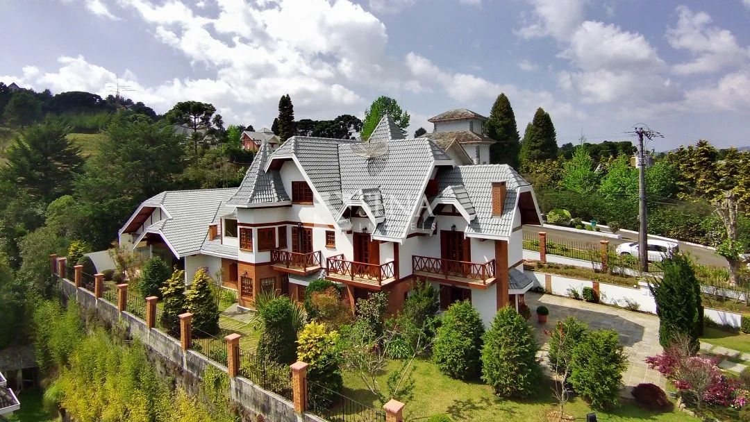 Casa na montanha
