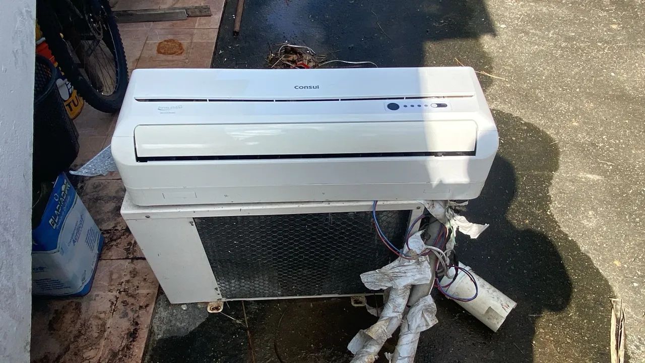 Ar condicionado Consul split 12.000 BTUs 220 volts - Foto 4