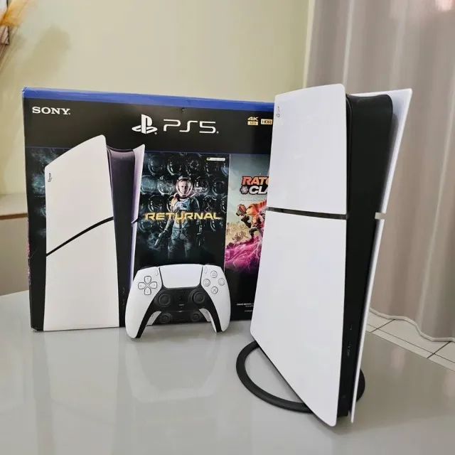PS5 SLIM EDIÇÃO DIGITAL