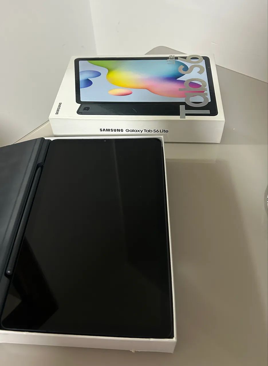 Tablet samsung S6 lite Novo wifi e 3G