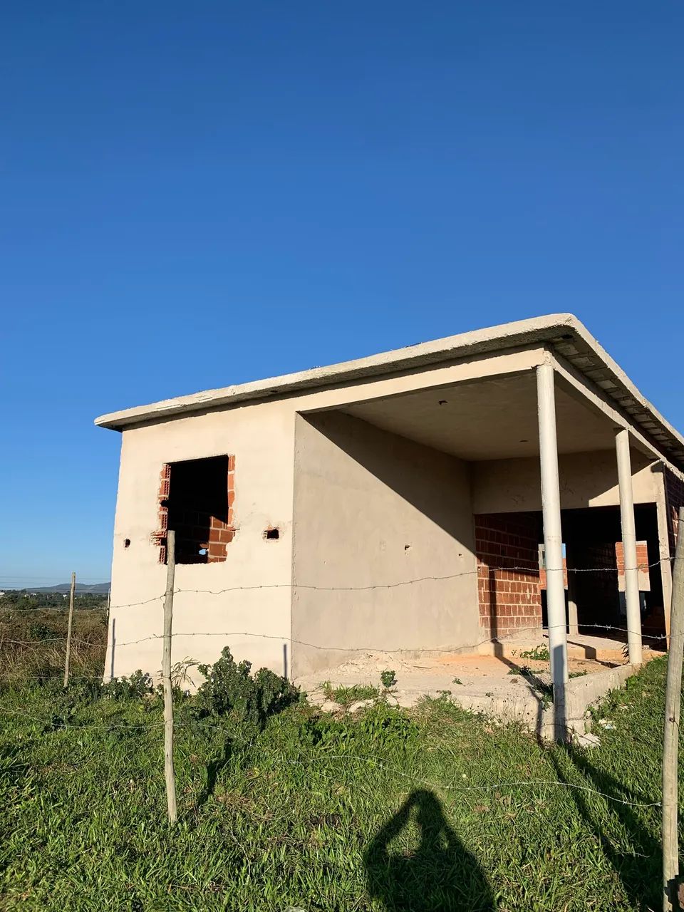 Casa em Construção com 2 Quartos (1 Suíte) e Conceito Aberto - Ótima Oportunidade! - Foto 2