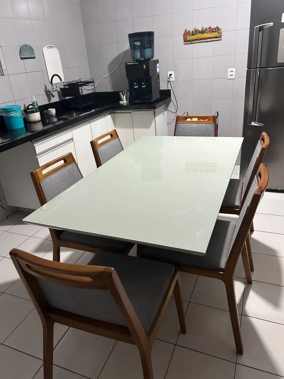 Mesa com 6 lugares  - Foto 5