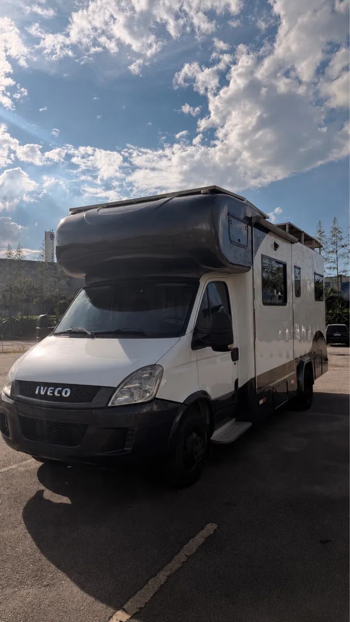 Motorhome Iveco 2014 ( aceito trocas )