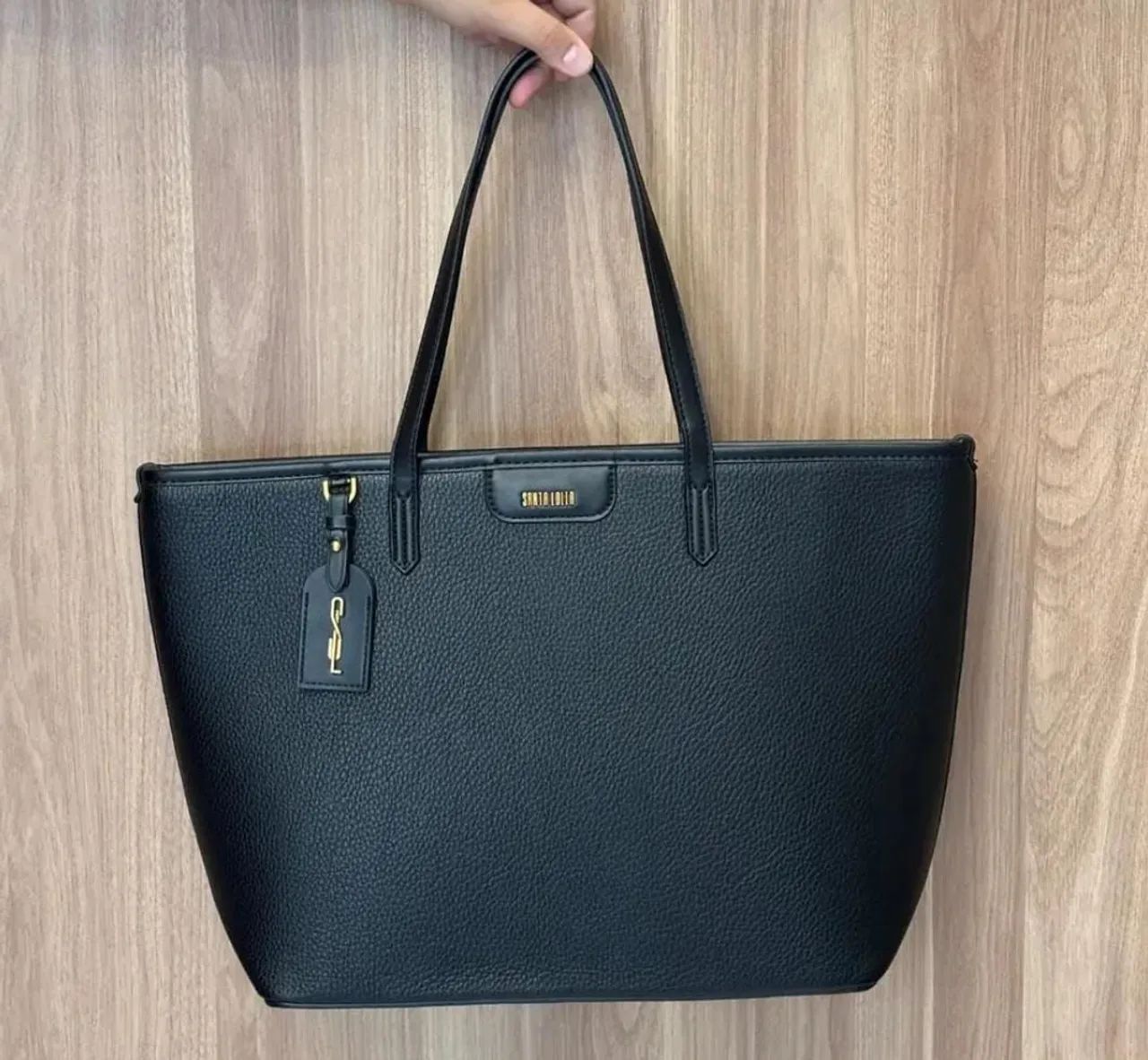 Bolsa santa lolla grande preta