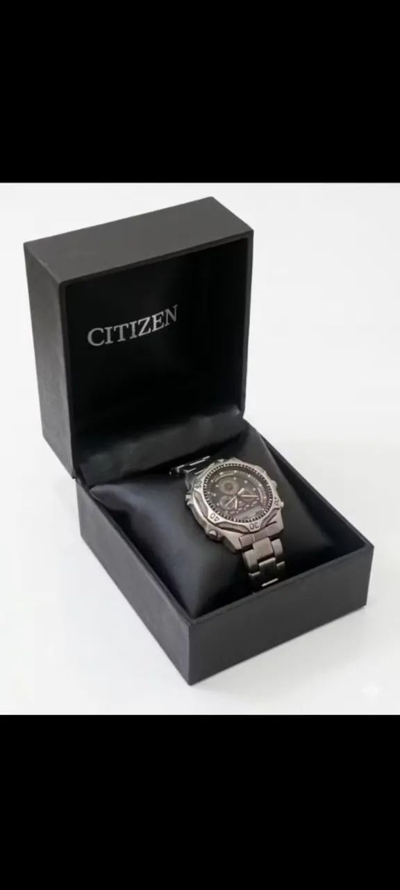 Relógio Citizen Combo C410 Série Prata ?  - Foto 4