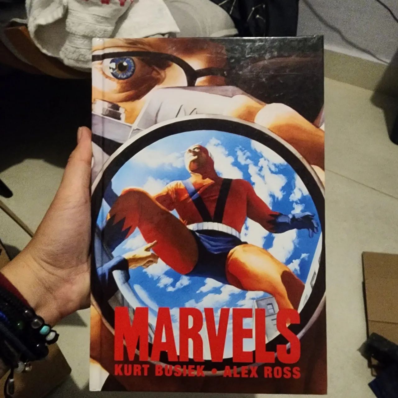 Marvels - alex Ross