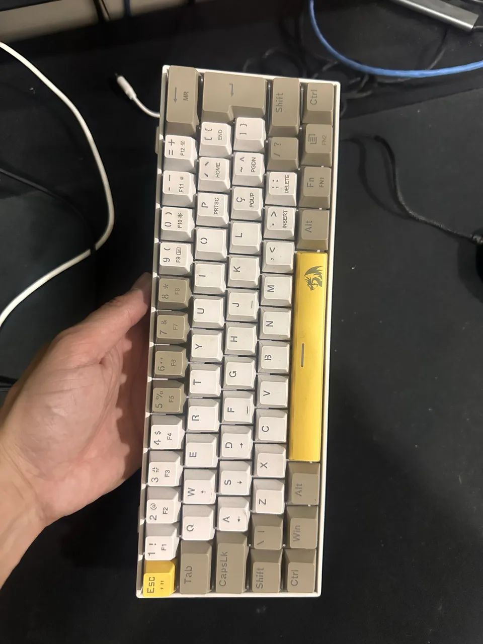 TECLADO E MOUSE HYPERX  - Foto 4