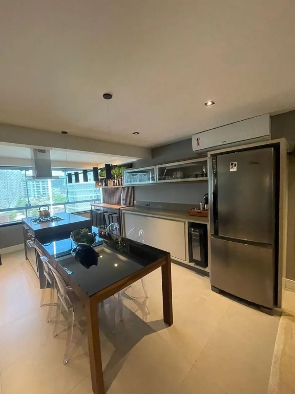 Apartamento Edifício Emerald - Praia Brava 100% Mobiliado  - Foto 4