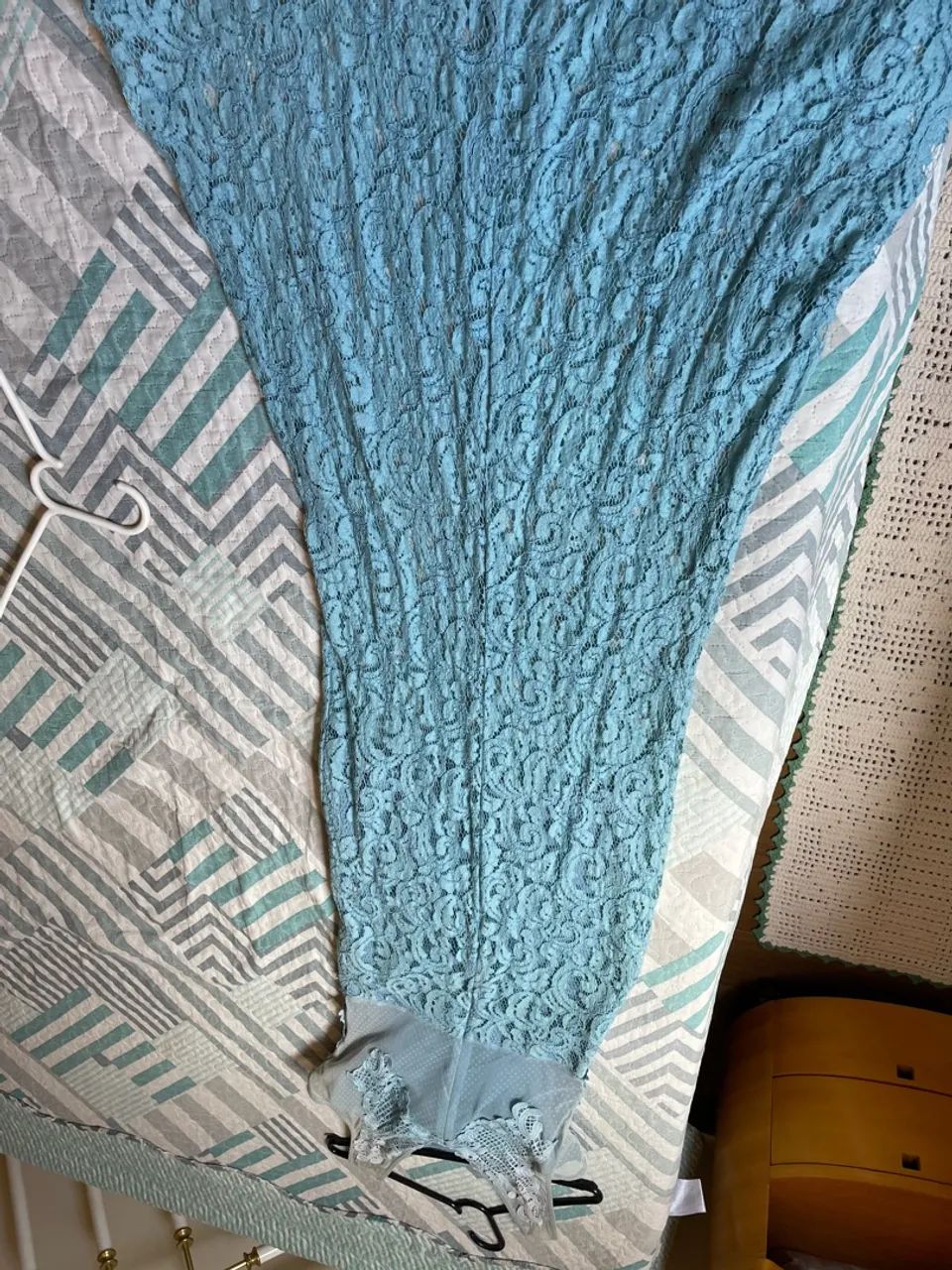 Vestido de renda