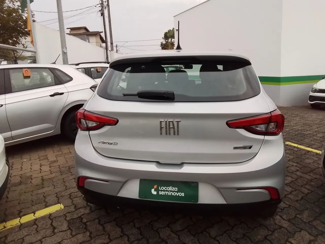 Fiat Argo Drive 1.0 Firefly 2026 - Foto 5