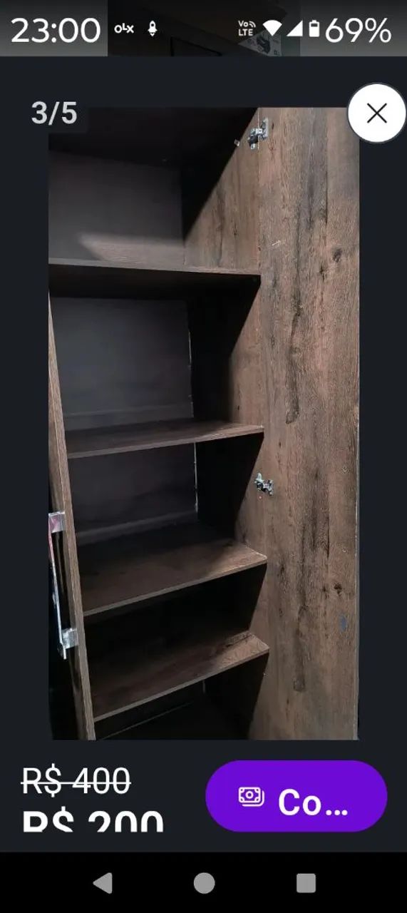 Guarda-roupa novíssimo - Foto 3