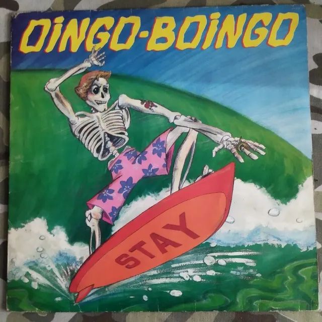 LP Vinil Oingo Boingo - Stay (1990) VG/VG+