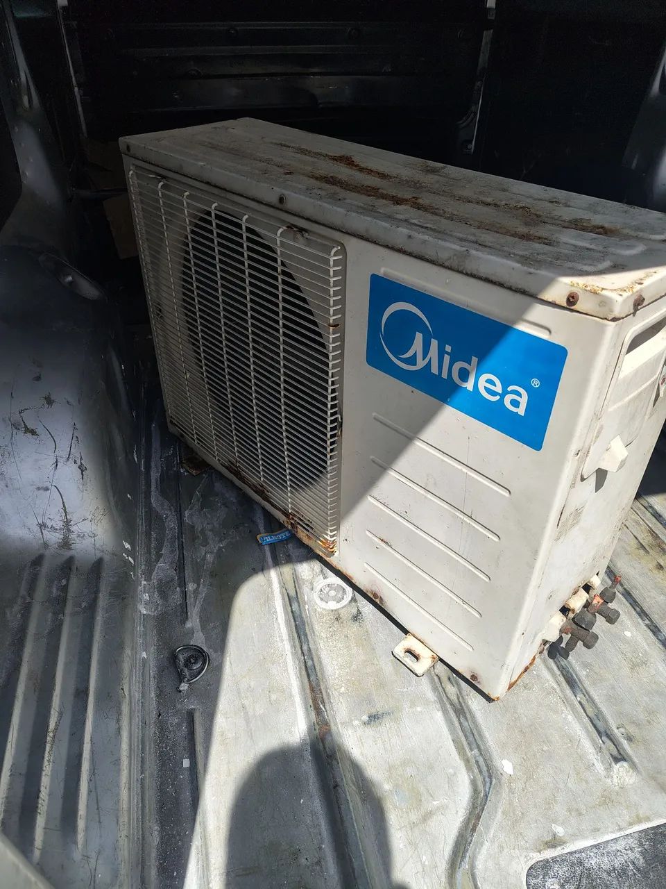 Ar condicionado pequeno para vender rápido  - Foto 3
