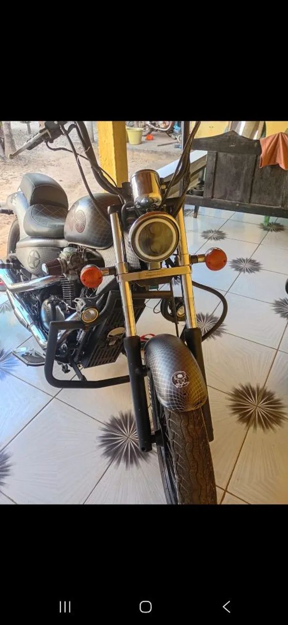 Shadow 600 troca em carro venda  - Foto 5