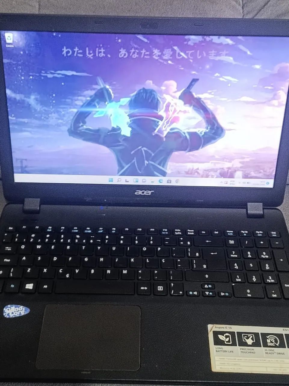 notebook windows 11 entrego região  - Foto 3