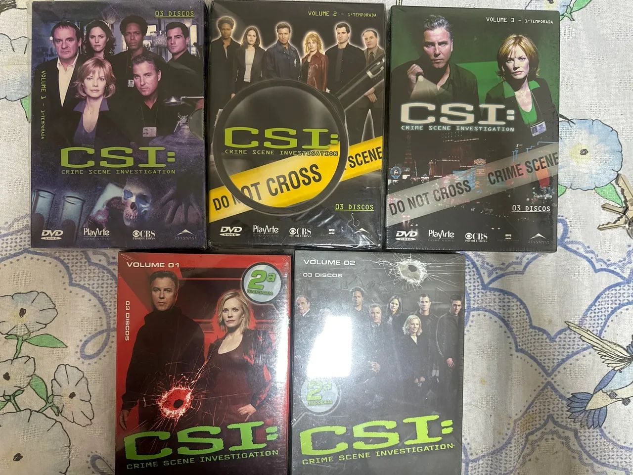 BOX DVD CSI - Foto 2