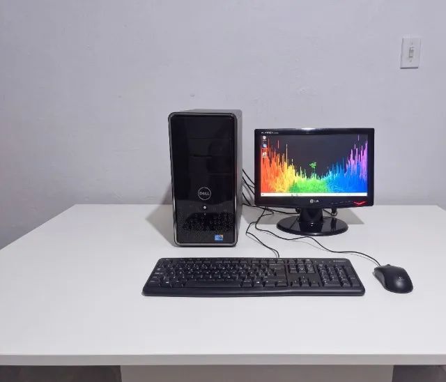 Computador i3 - 530 - 4GB Memória e 500GB de Armazenamento