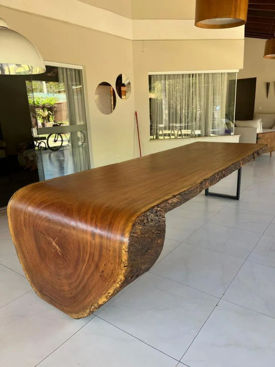 MESA CASCATA TERRA NOBRE - Foto 3