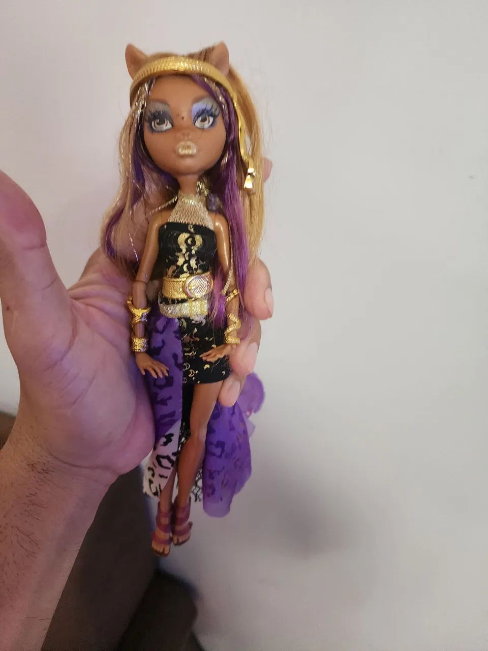 Monster high clawdeen wolf