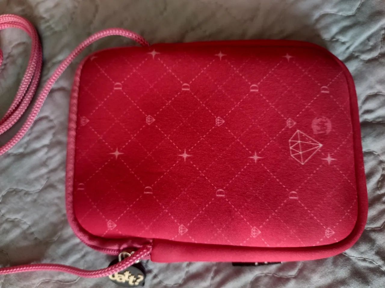 Bolsa porta celular neoprene Diva Uatt  - Foto 2